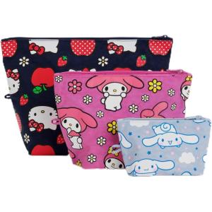 BAGGU Go Pouch Set(Hello Kitty and Friends)