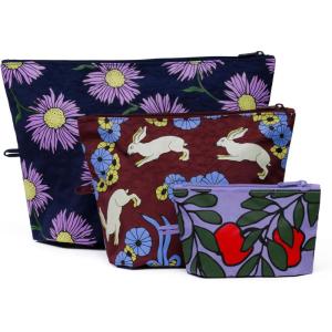 BAGGU Go Pouch Set(Night Orchard)