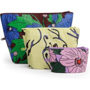 BAGGU Go Pouch Set(Poppy Mix)