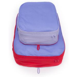 BAGGU Large Packing Cube Set – Poppy Mix(Mesh Berry Mix)