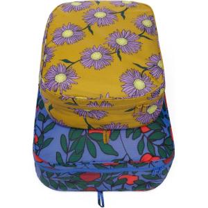 BAGGU Large Packing Cube Set – Poppy Mix(Night Orchard)
