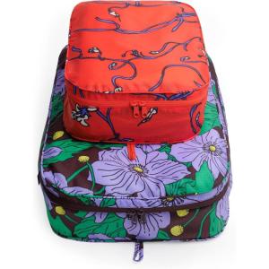 BAGGU Large Packing Cube Set – Poppy Mix(Poppy Mix)