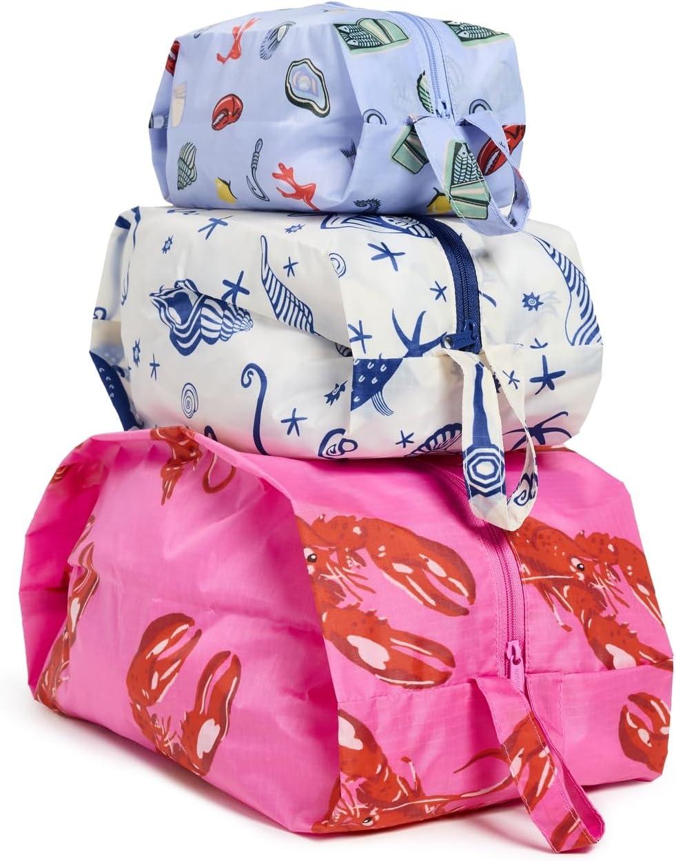 imageBAGGU 3D Zip SetSea Creatures