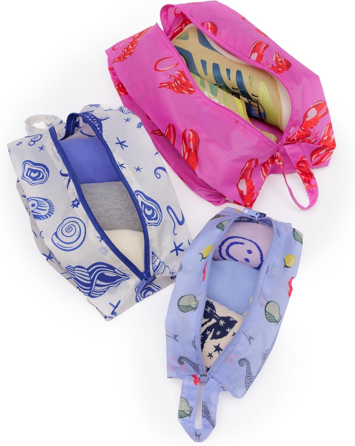 imageBAGGU 3D Zip SetSea Creatures