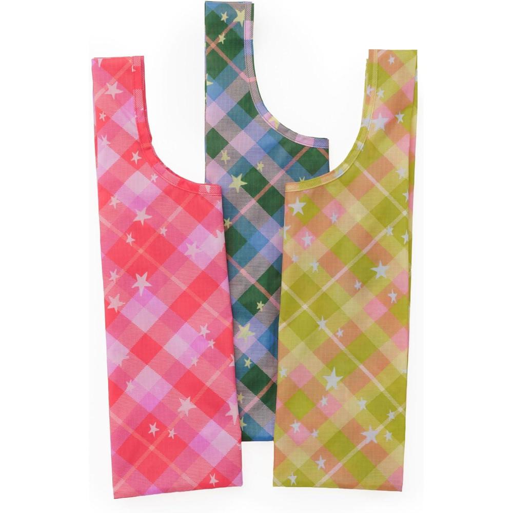 imageBAGGU Amazon Baby Set of 3Star Plaid