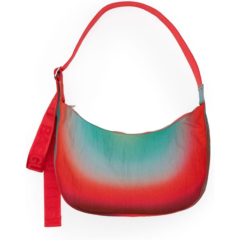 imageBAGGU Medium Nylon Crescent BagRain