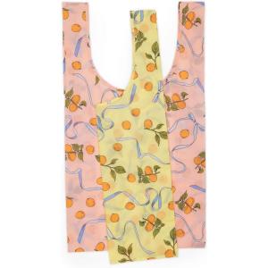 BAGGU Big Set of 2(Apricots & Ribbons)