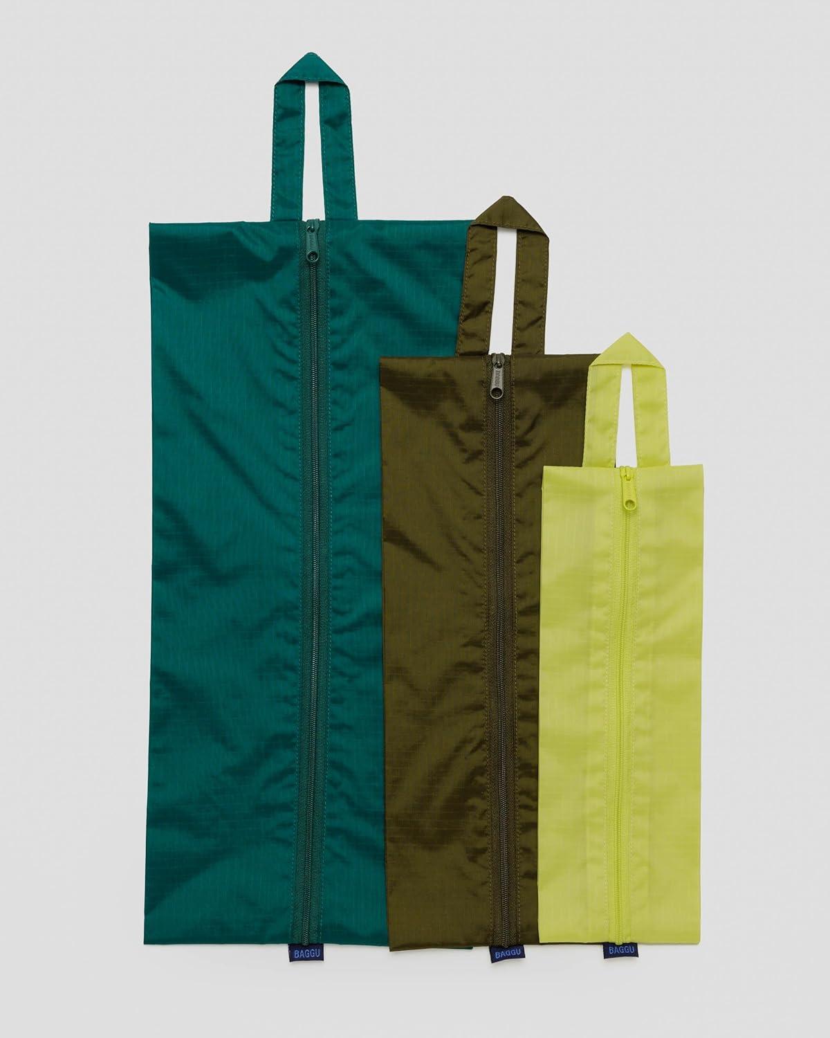 imageBAGGU 3D Zip Set Tide Pool