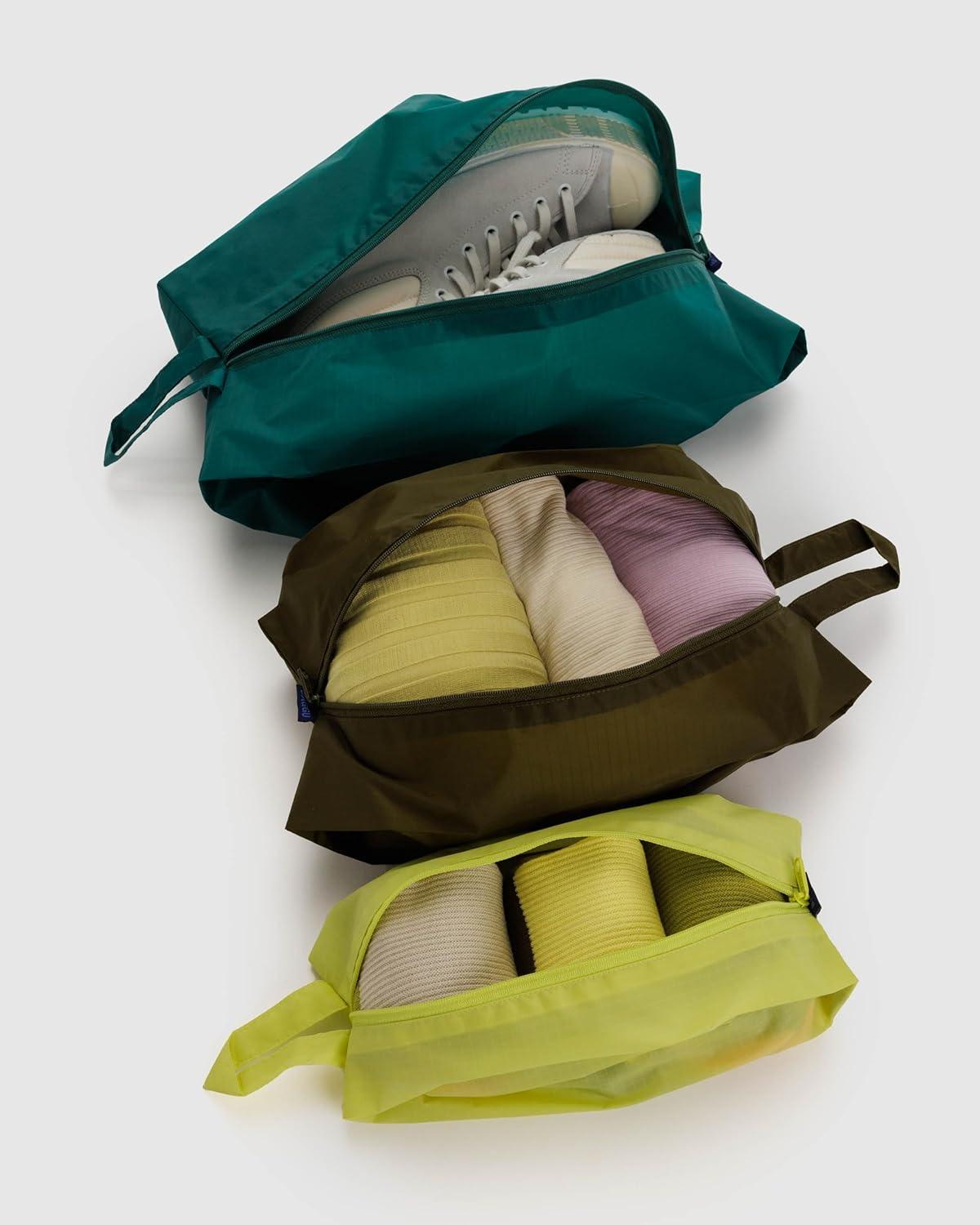 imageBAGGU 3D Zip Set Tide Pool