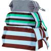 imageBAGGU 3D Zip Set  Stripe Mix