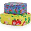 imageBAGGU Packing Cube Set  Needlepoint Fruit