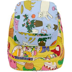 BAGGU Large Packing Cube Set – Digital Denim(Still Life)