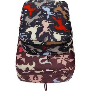 BAGGU Large Packing Cube Set – Digital Denim(Western Cut-Outs)