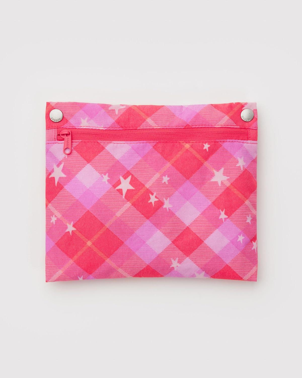 imageBAGGU Cloud BagPink Star Plaid