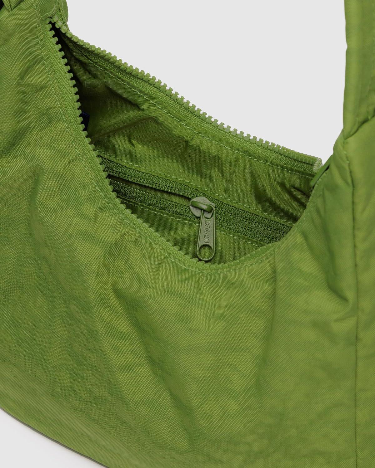 imageBAGGU Mini Nylon Shoulder BagGreen Juice