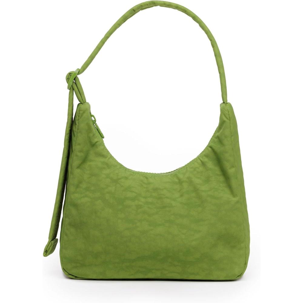 imageBAGGU Mini Nylon Shoulder BagGreen Juice