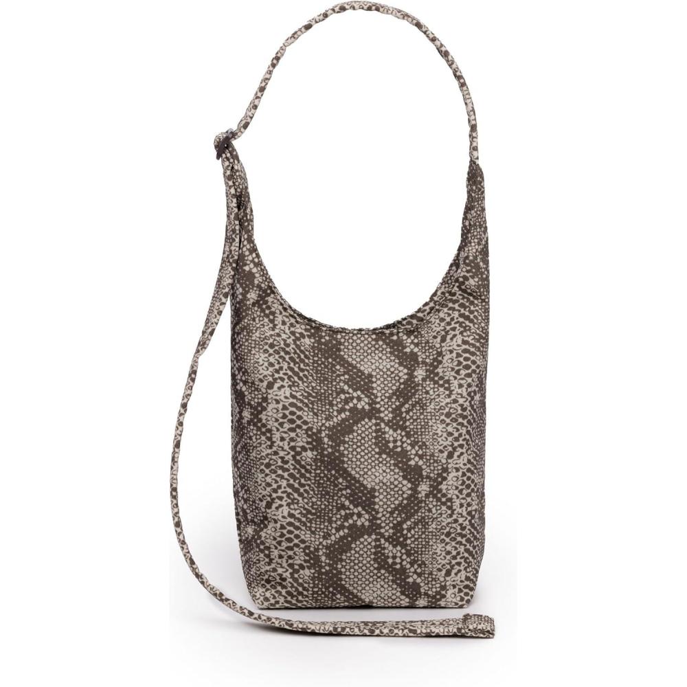 imageBAGGU Small Nylon Sling Snakeskin