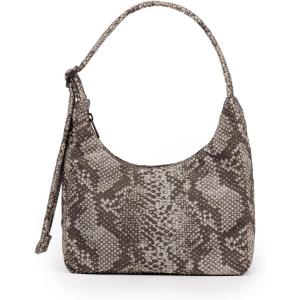 BAGGU Mini Nylon Shoulder Bag – Snakeskin