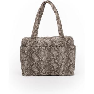 BAGGU Small Cloud Carry-on(Snakeskin)