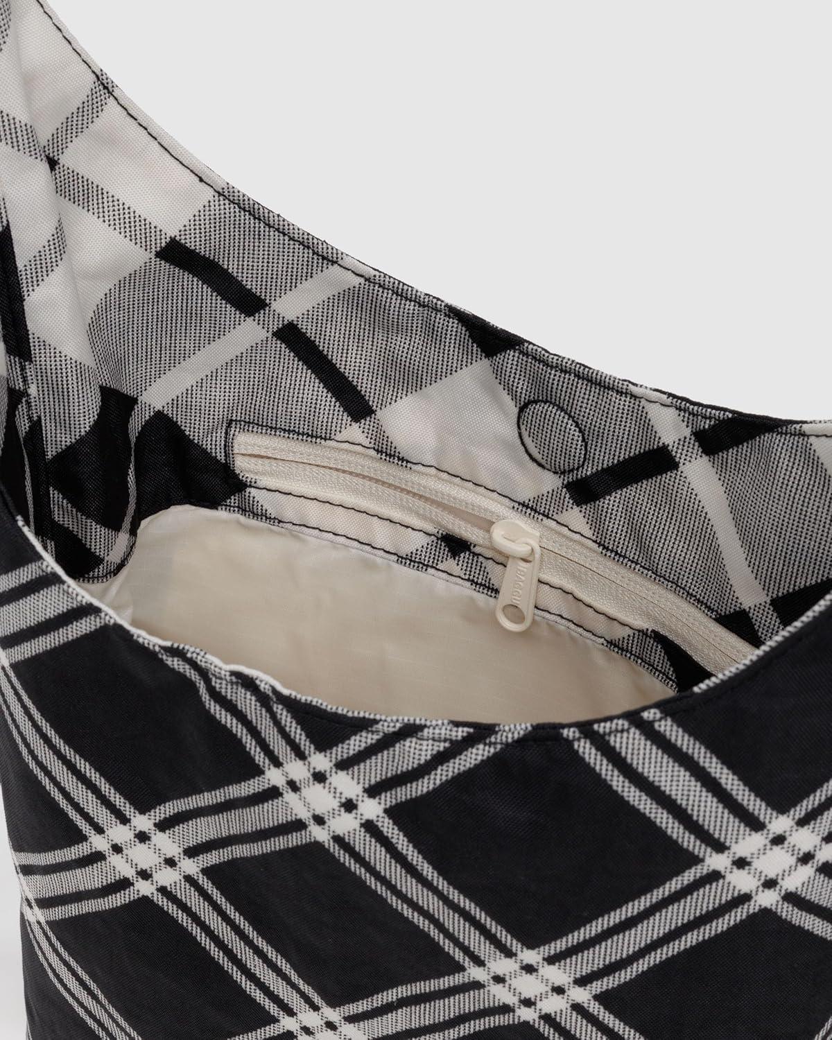 imageBAGGU Small Nylon SlingMixed Plaid