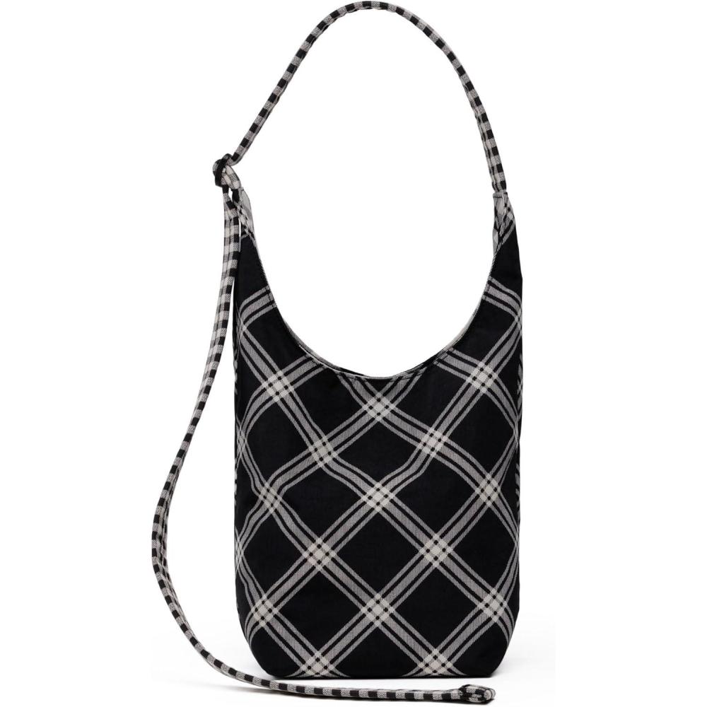 imageBAGGU Small Nylon SlingMixed Plaid
