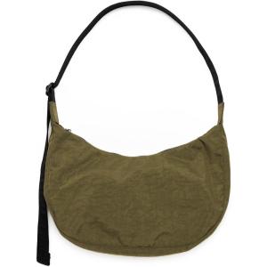 BAGGU Medium Nylon Crescent Bag – Seaweed 37.5″