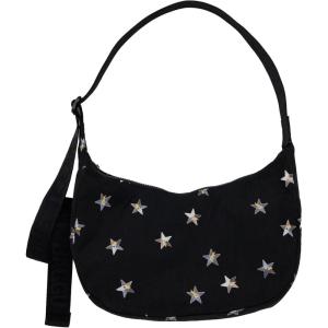 BAGGU Medium Nylon Crescent Bag – Stars