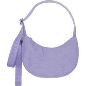 BAGGU Small Nylon Crescent Bag(Wisteria)
