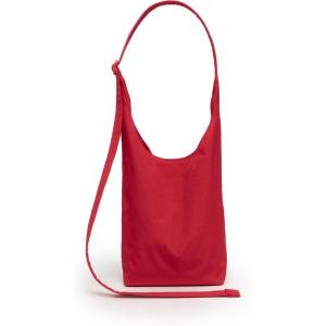 BAGGU Small Nylon Sling(Candy Apple)