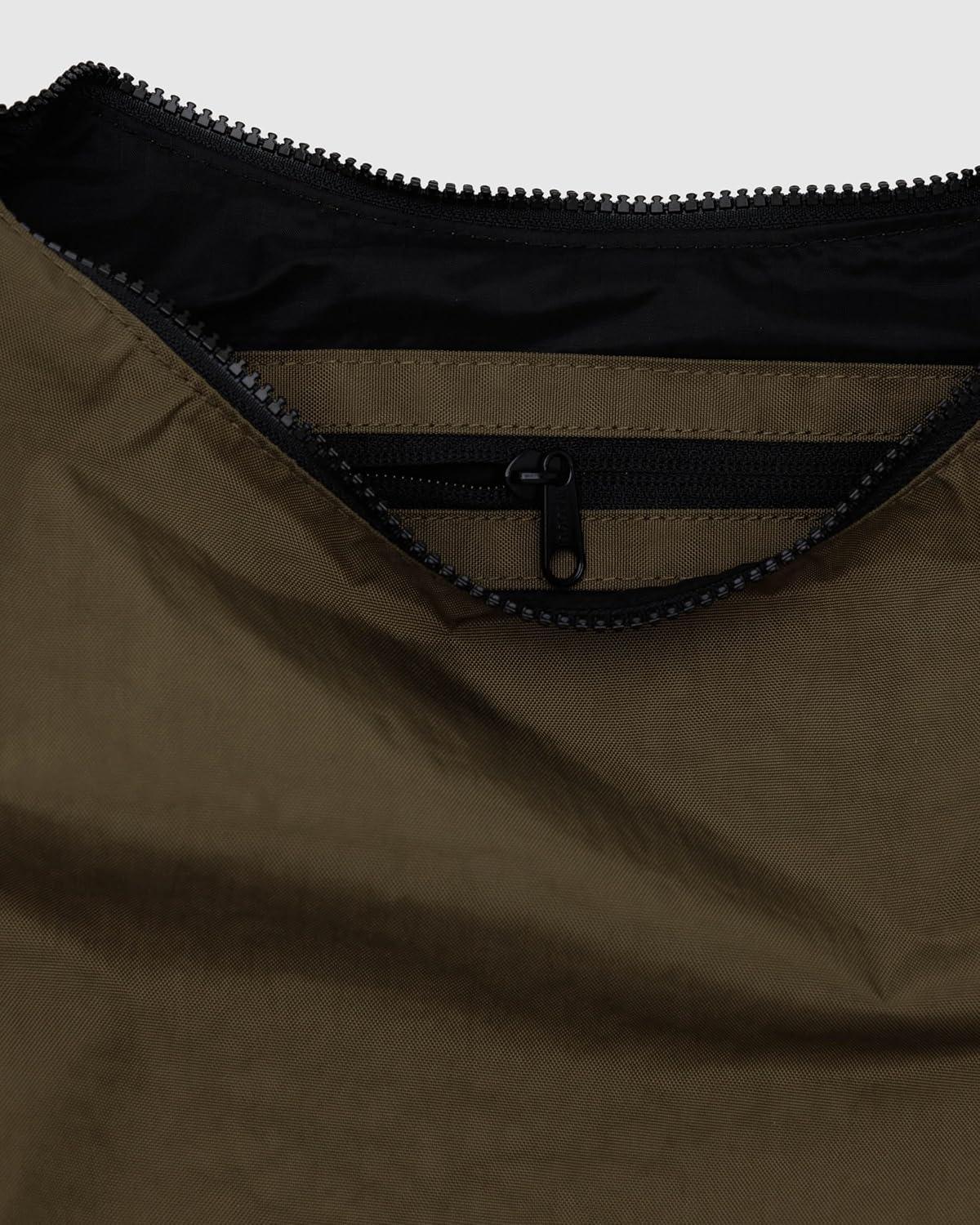 imageBAGGU Medium Nylon Crescent Bag Seaweed 47