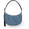 imageBAGGU Medium Nylon Crescent Bag  Digital Denim