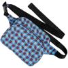 imageFanny Pack  Wavy Gingham Blue