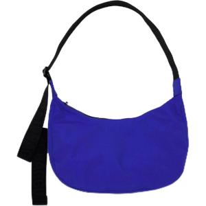 BAGGU Medium Nylon Crescent Bag – Lapis