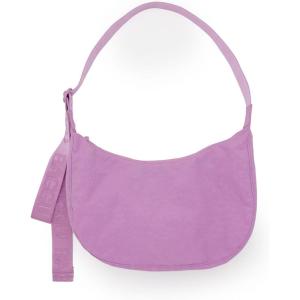 BAGGU Medium Nylon Crescent Bag – Peony