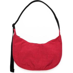 Baggu Medium Nylon Crescent Bag(Candy Apple 37.5″)
