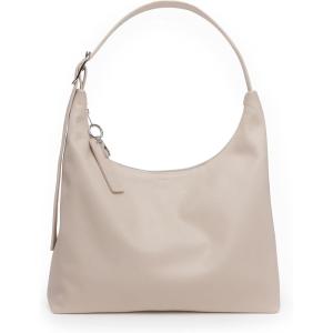 Baggu Recycled Leather Shoulder Bag(Ivory)