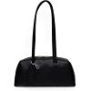 imageBAGGU Recycled Leather Bowler Bag  Black