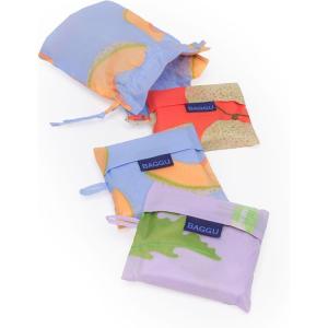 BAGGU Women’s Standard Set of 3, Japanese Produce, Print, One Size(Japanese Produce)