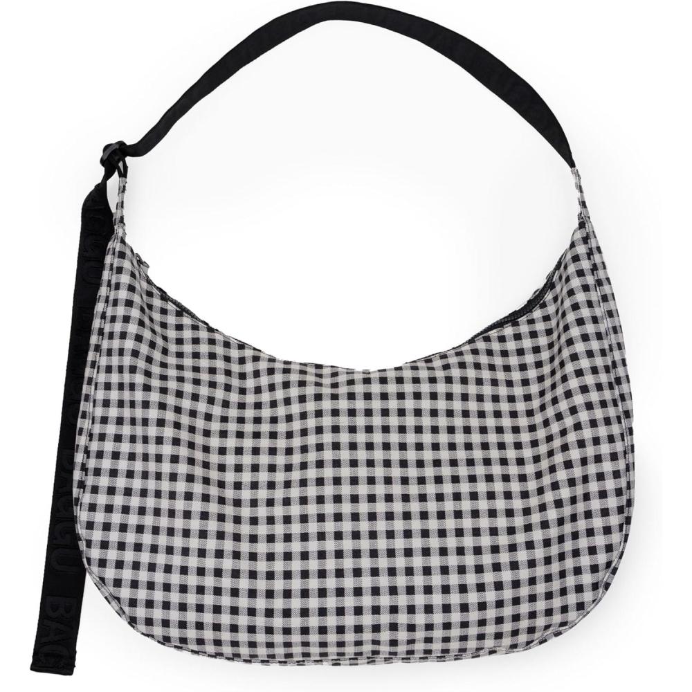 image:imageBAGGU Large Nylon Crescent Bag