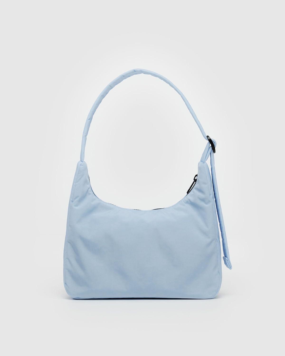 image:imageBAGGU Mini Nylon Shoulder Bag NylonEmbroidered Ballet Icons