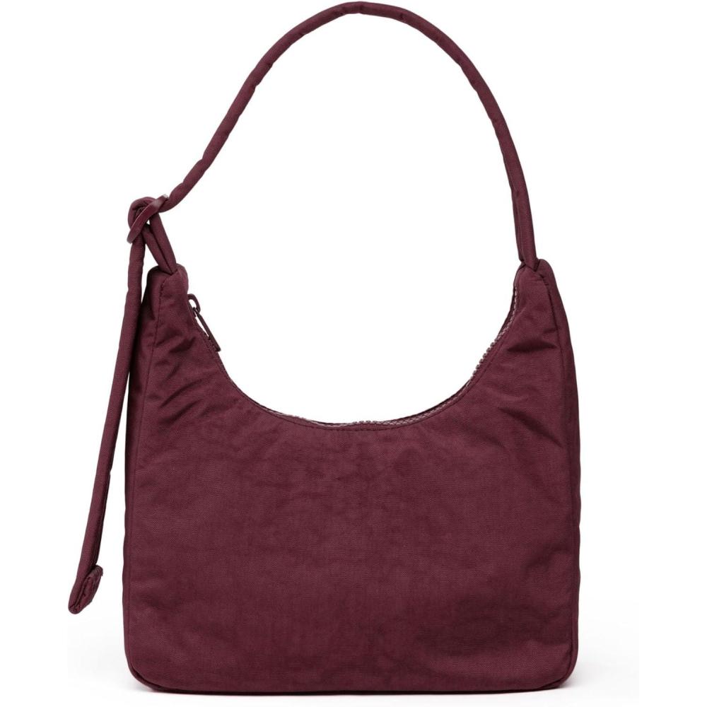 image:imageBAGGU Mini Nylon Shoulder Bag  NylonMahogany
