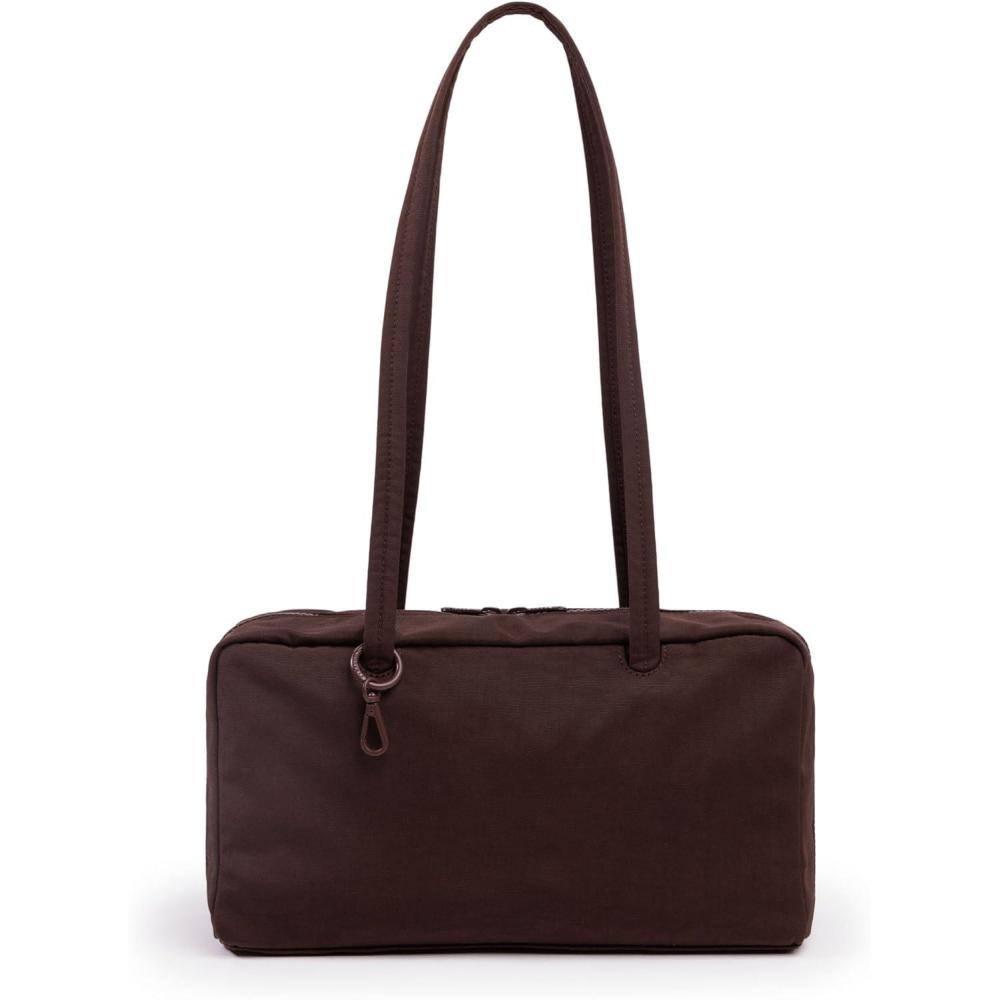 image:imageBAGGU Nylon Bowler BagCoffee