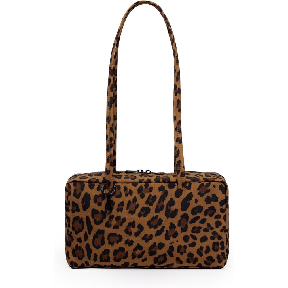 image:imageBAGGU Nylon Bowler BagLeopard