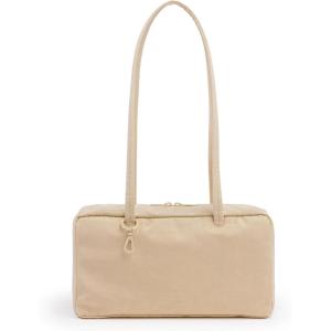 BAGGU Nylon Bowler Bag(Custard)