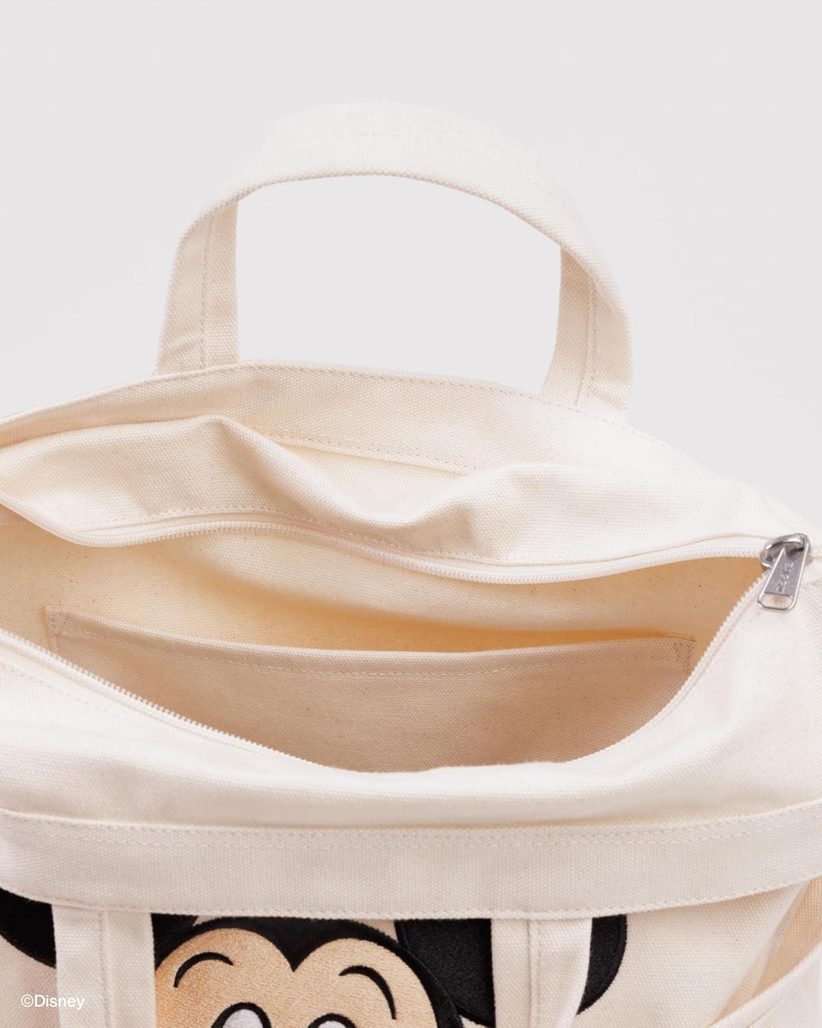 image:imageBAGGU Horizontal Zip Duck BagEmbroidered Mickey Mouse Club