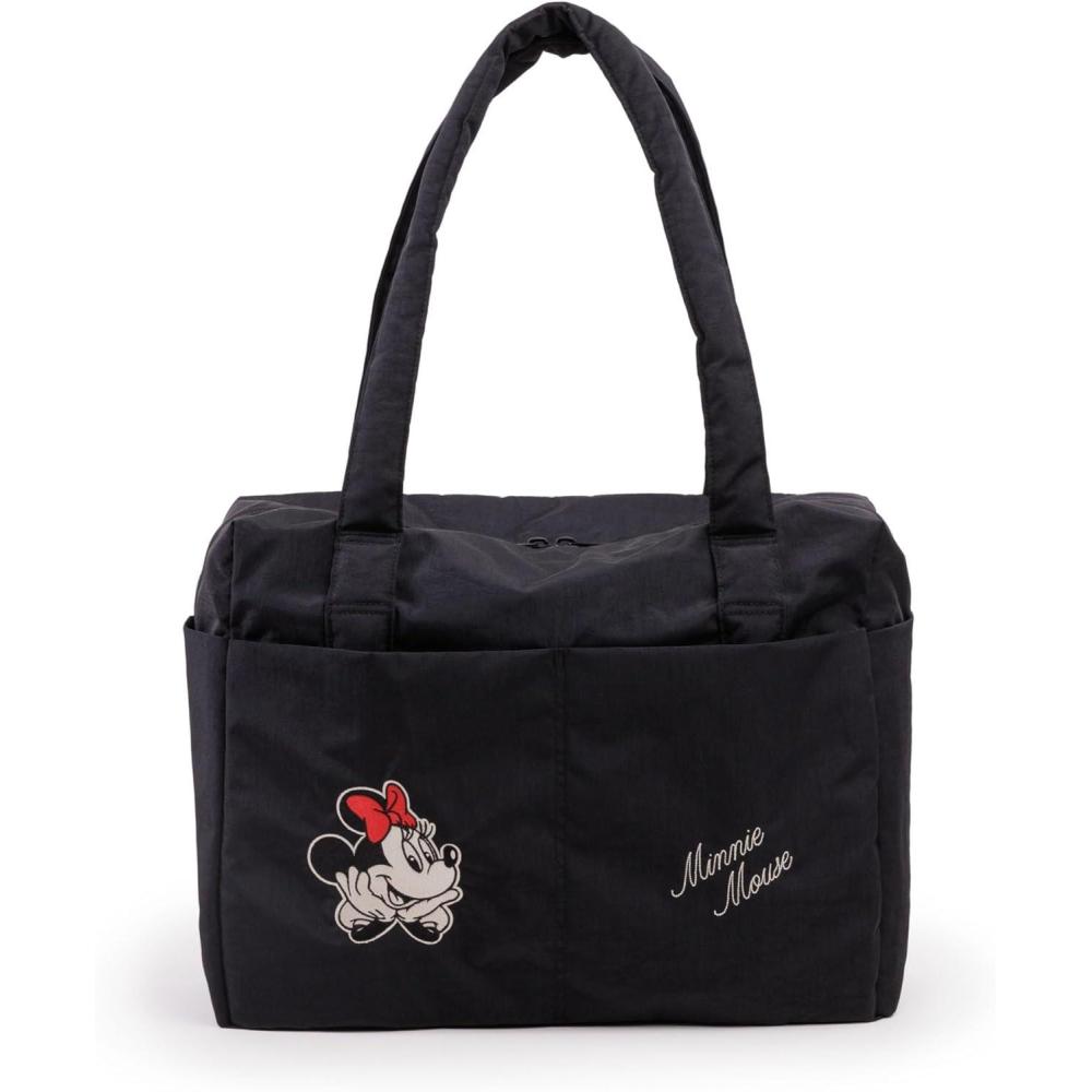 image:imageBAGGU Small Cloud CarryonEmbroidered Minnie Mouse