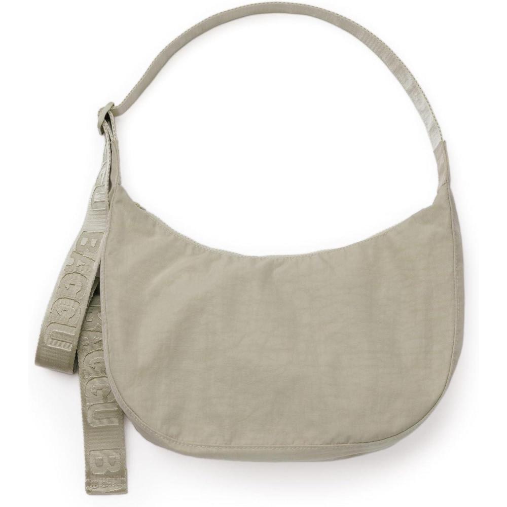 image:imageBAGGU Medium Nylon Crescent BagCeladon