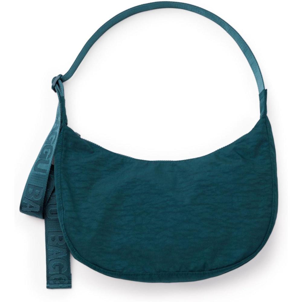 image:imageBAGGU Medium Nylon Crescent BagDeep Sea