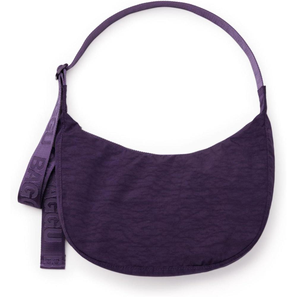 image:imageBAGGU Medium Nylon Crescent BagFig