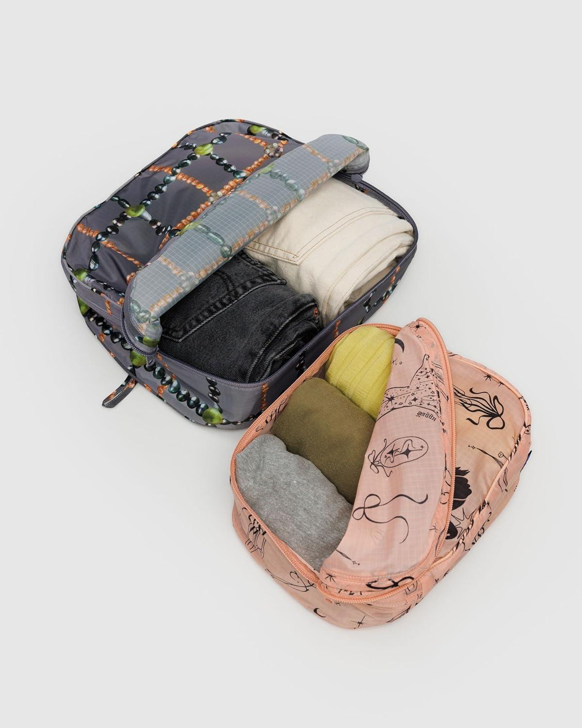 image:imageBAGGU Packing Cube Set Mickey amp MinnieBallet Icons